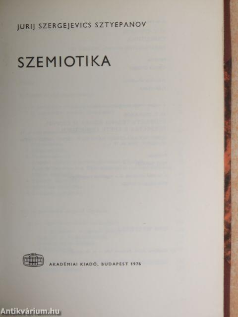 Szemiotika