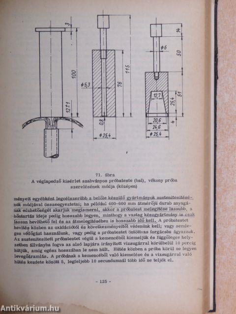 A vasötvözetek tana