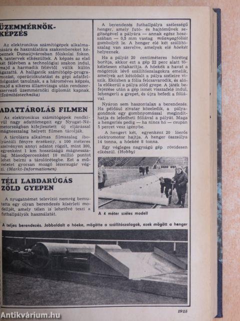 Élet és Tudomány 1971. január-december