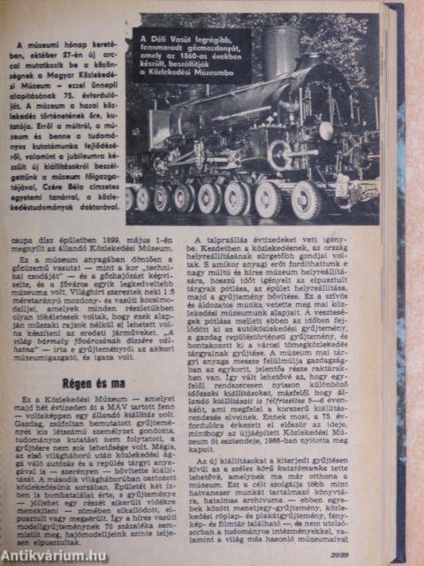 Élet és Tudomány 1971. január-december