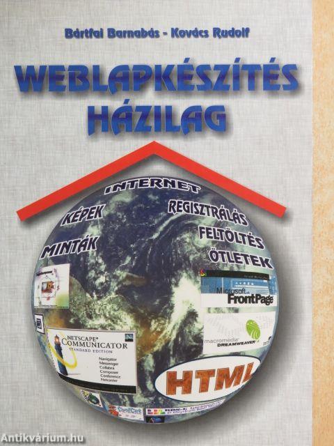 Weblapkészítés házilag