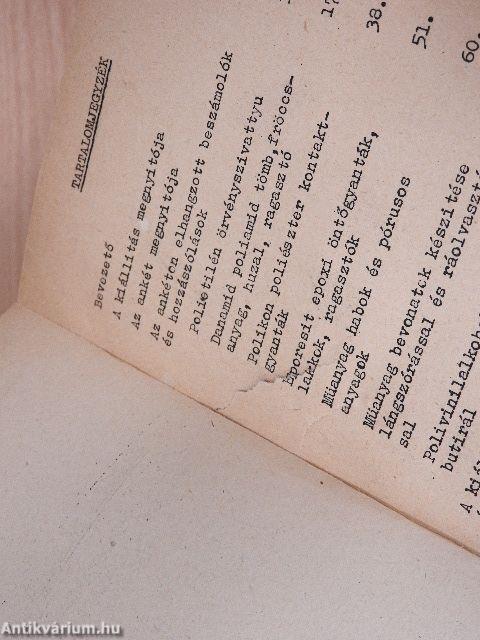 Műanyagok új ipari felhasználása