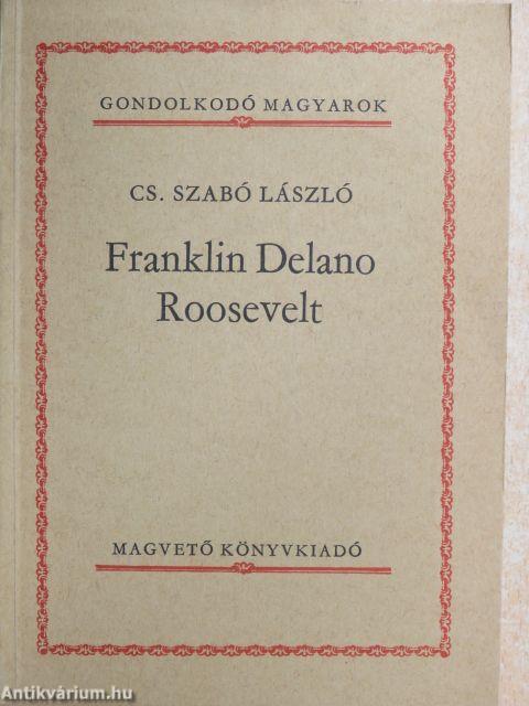 Franklin Delano Roosevelt