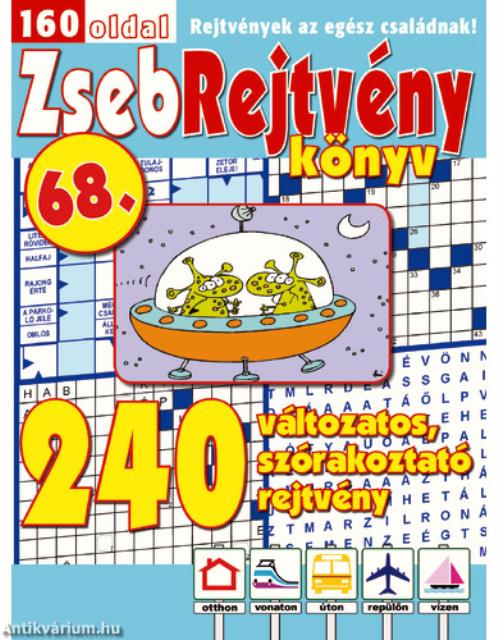 ZsebRejtvény Könyv 68