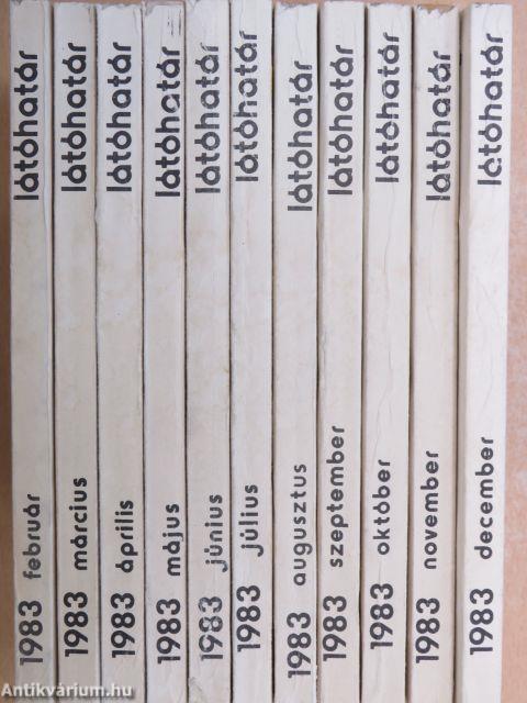 Látóhatár 1983. (nem teljes évfolyam)