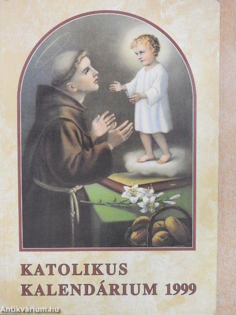 Katolikus kalendárium 1999