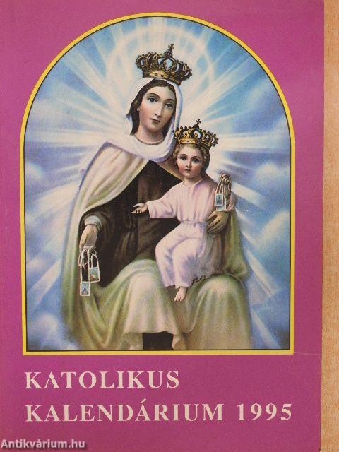 Katolikus kalendárium 1995