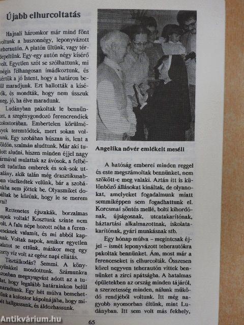 Katolikus kalendárium 1995