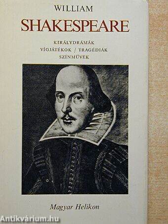 William Shakespeare összes drámái II. (töredék)