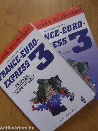 France-Euro-Express 3. - Tankönyv/Munkafüzet