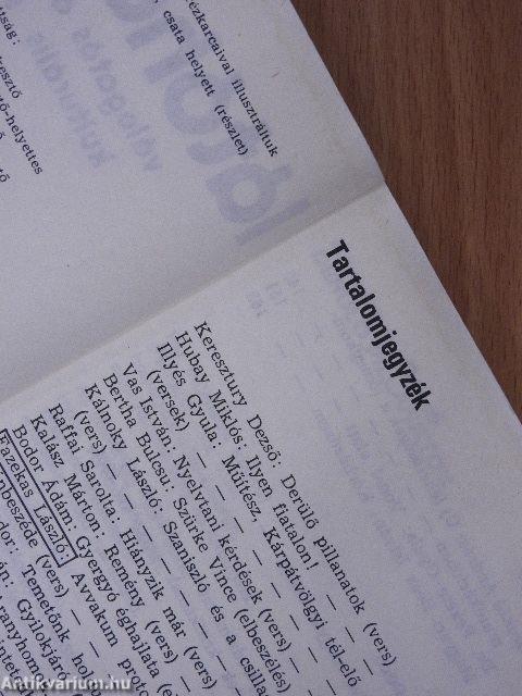 Látóhatár 1983. (nem teljes évfolyam)