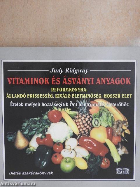 Vitaminok és ásványi anyagok