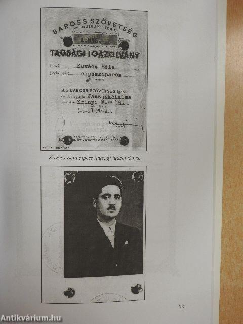 A jákóhalmi iparosság fénykora 1867-1945