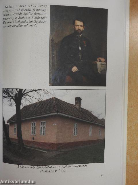 A jákóhalmi iparosság fénykora 1867-1945