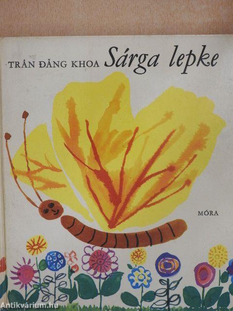 Sárga lepke
