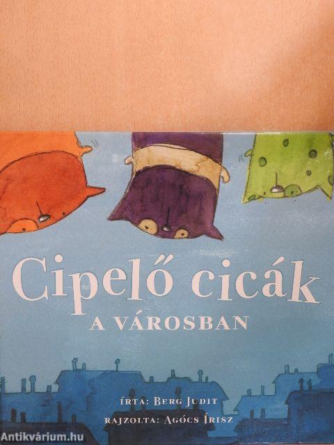 Cipelő cicák a városban