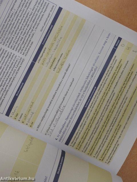 Történelem munkafüzet 9-10.