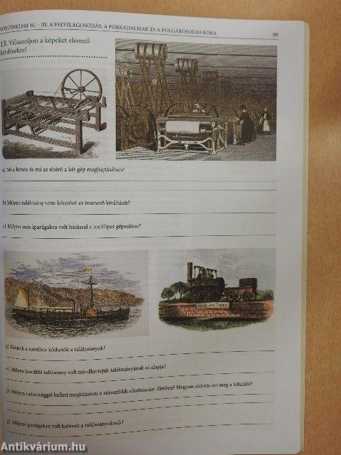 Történelem munkafüzet 9-10.