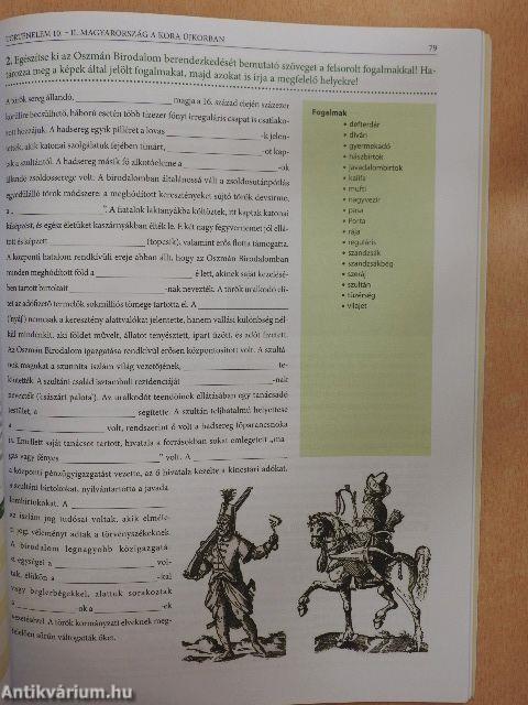 Történelem munkafüzet 9-10.