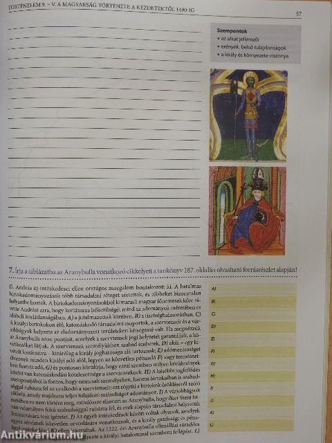 Történelem munkafüzet 9-10.