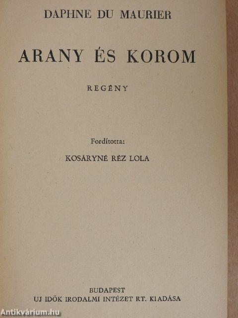 Arany és korom