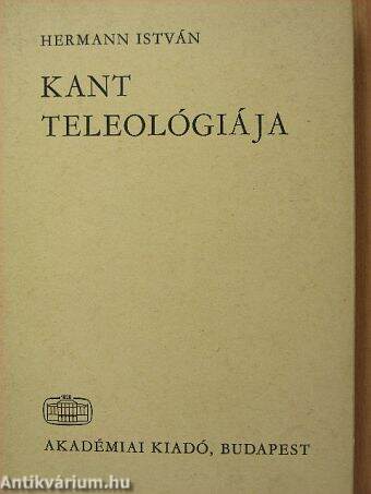 Kant teleológiája