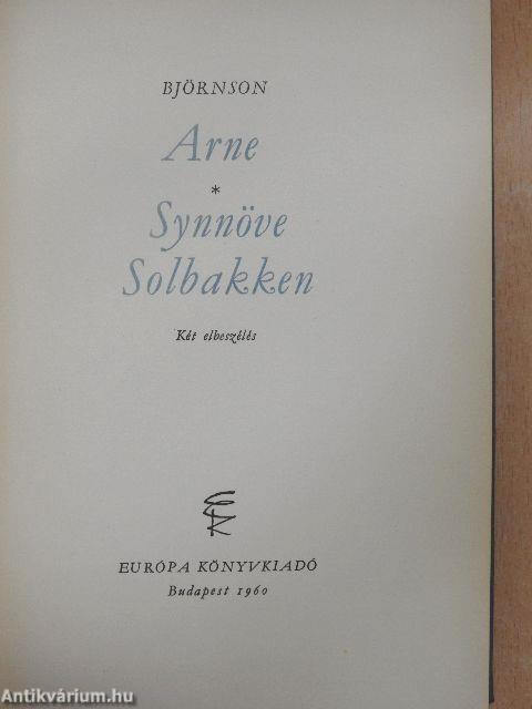 Arne/Synnöve Solbakken