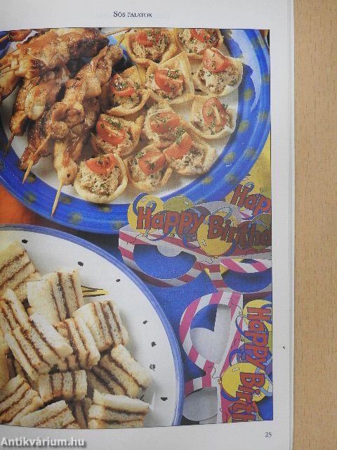 Ötletek gyerekzsúrra