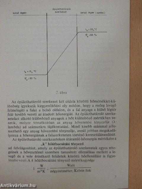 Szigorúbb hőtechnikai előírások