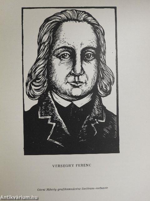 Verseghy Ferenc 1757-1822