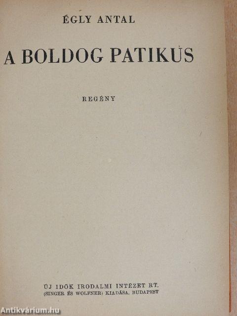 A boldog patikus