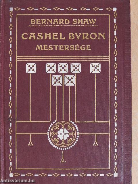 Cashel Byron mestersége