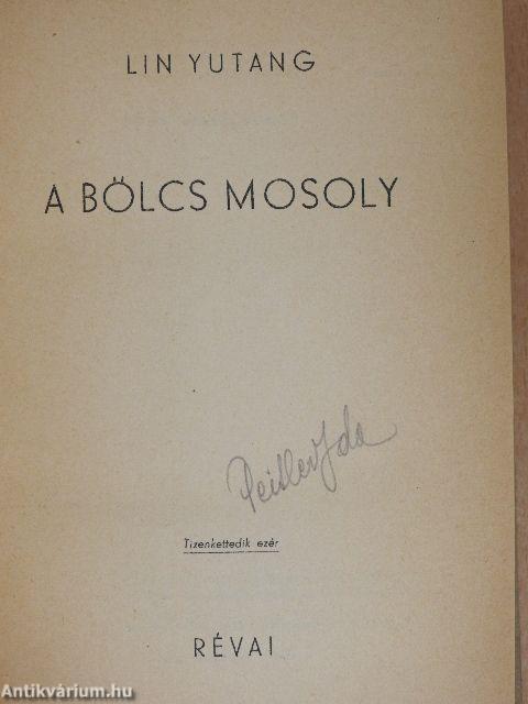 A bölcs mosoly