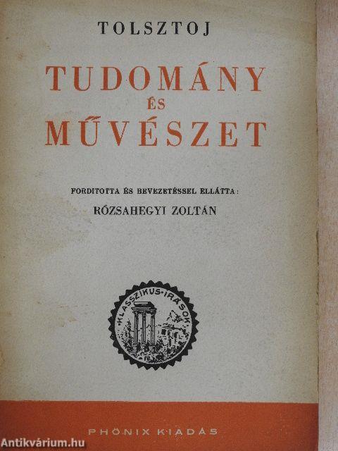 Tudomány és művészet (Dr. Castiglione László könyvtárából)