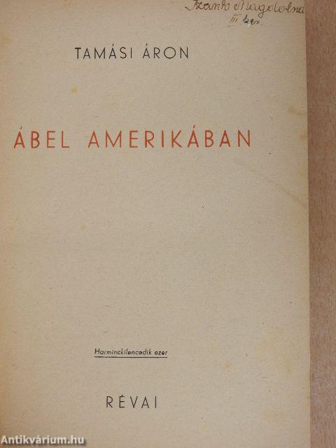 Ábel Amerikában