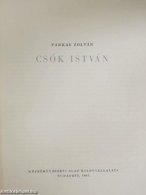 Csók István