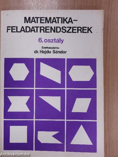 Matematika-feladatrendszerek 6.