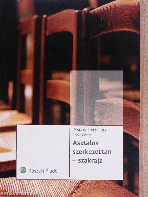 Asztalos szerkezettan-szakrajz