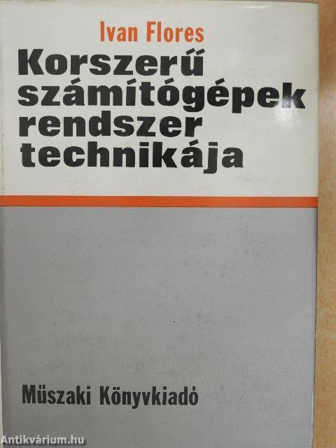 Korszerű számítógépek rendszertechnikája