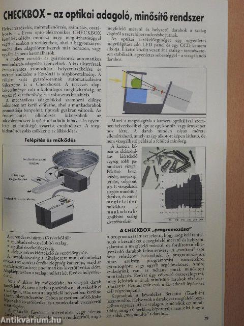 Technika 2001. (nem teljes évfolyam)