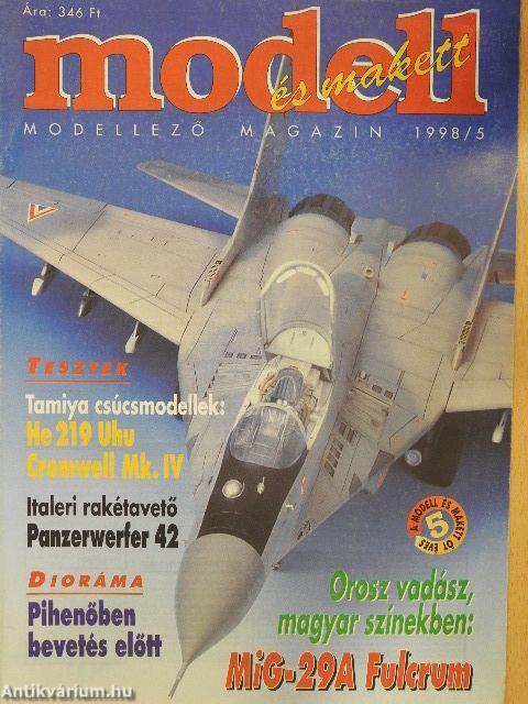 Modell és makett 1998/5