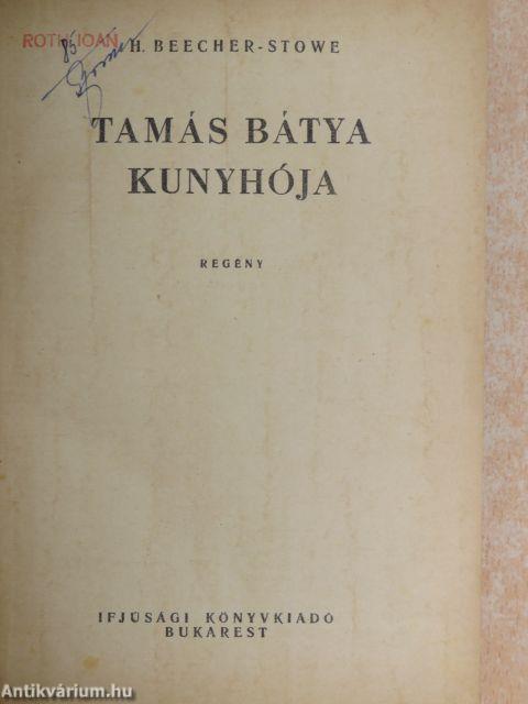 Tamás bátya kunyhója
