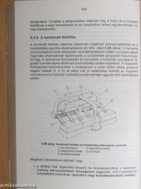 Belsőégésű motorok folyamatai