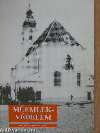 Műemlékvédelem 1990/4.