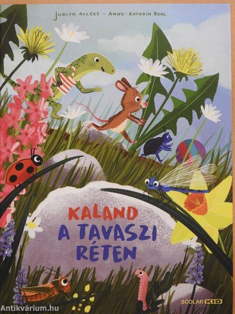 Kaland a tavaszi réten