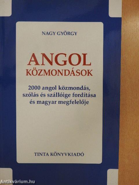 Angol közmondások