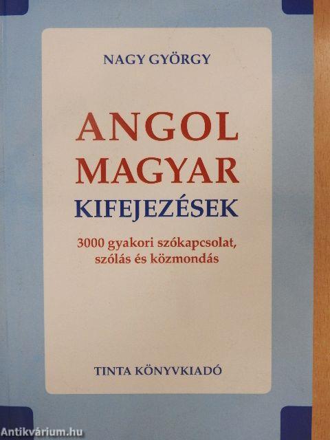 Angol-magyar kifejezések