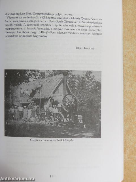 A "Fekete István" Kulturális Egyesület emlékfüzete 1998