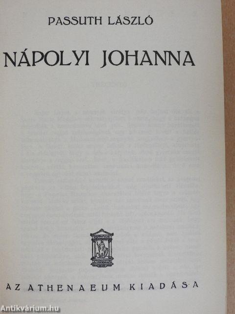 Nápolyi Johanna