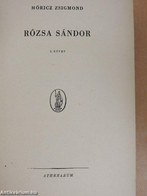Rózsa Sándor I-II.